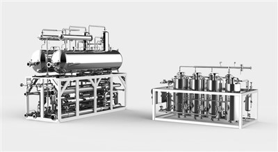 Elettrolizzare alcalino